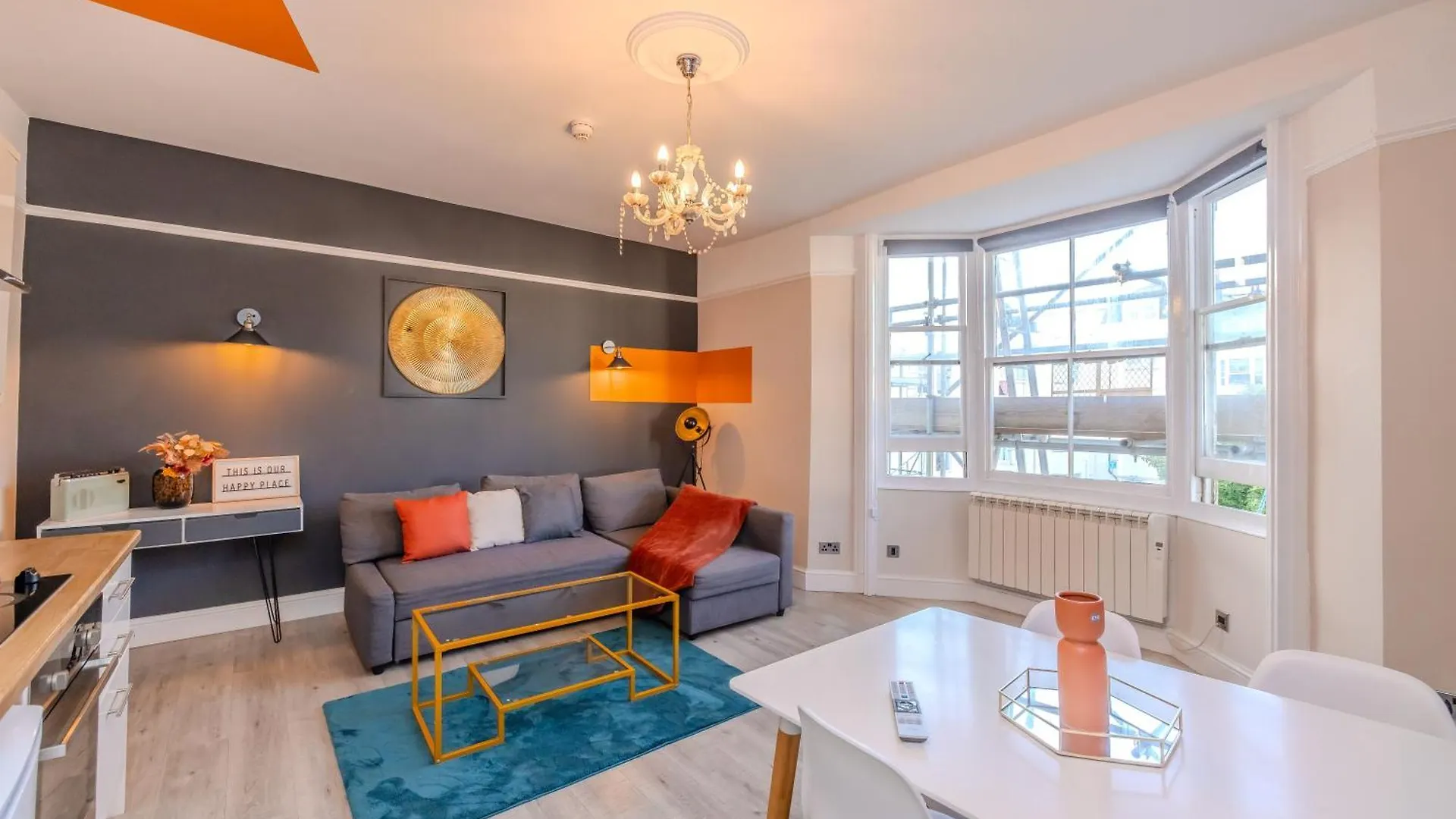 Roomy 2-Bedroom For A Peaceful Stay Brighton