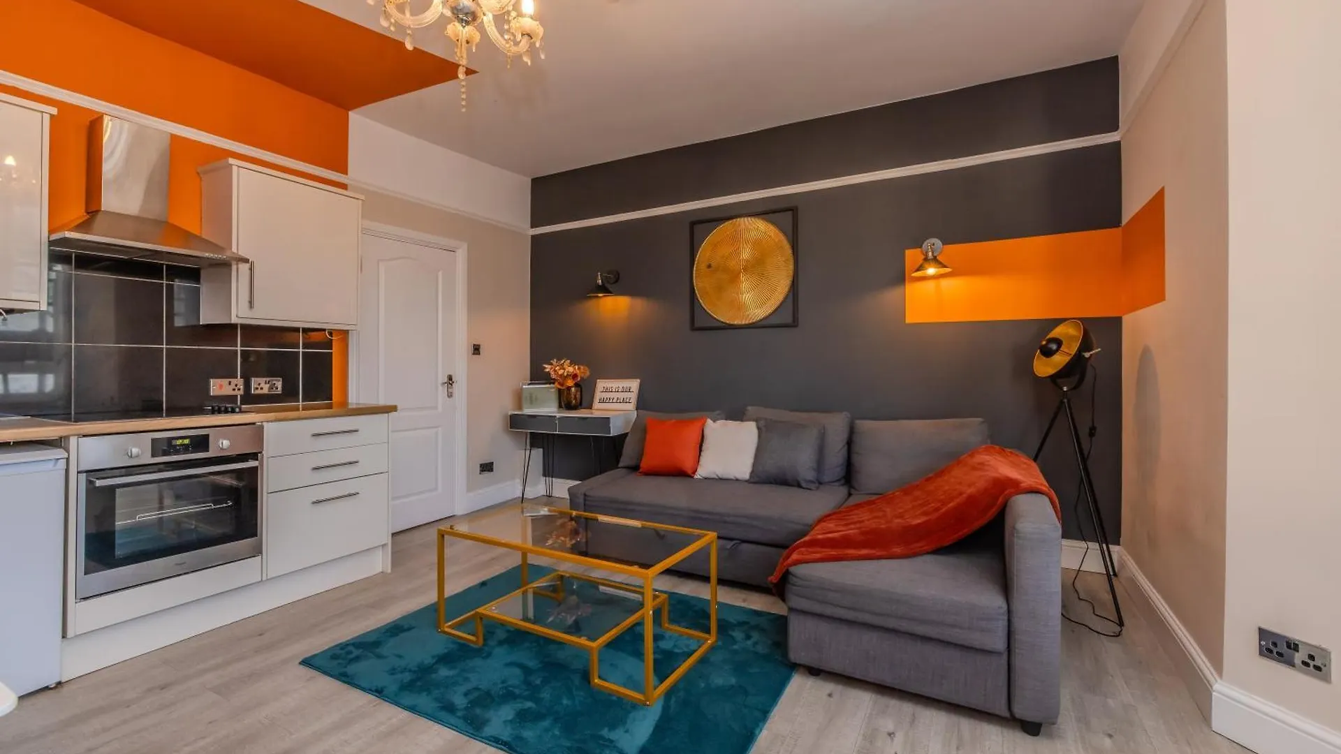 Roomy 2-Bedroom For A Peaceful Stay Brighton United Kingdom